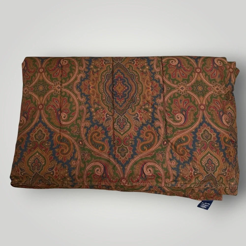 Ralph Lauren Vintage Ralph Lauren Comforter Brianna Elizabeth Twin Cotton